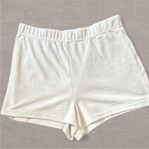 Wallflower Cream Lounge Shorts